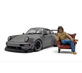 Porsche Porsche 964 RAUH-Welt RWB Bodykit & Akira Nakai - 1:18 - Solido Porsche Porsche 964 RAUH-Welt RWB Bodykit & Akira Nakai - 1:18 - Solido