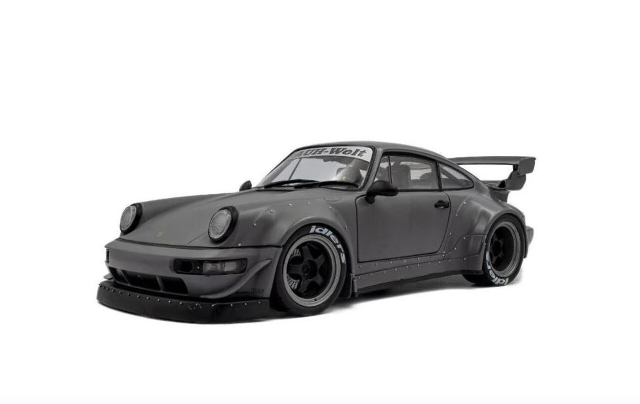 Porsche Porsche 964 RAUH-Welt RWB Bodykit & Akira Nakai - 1:18 - Solido Porsche Porsche 964 RAUH-Welt RWB Bodykit & Akira Nakai - 1:18 - Solido