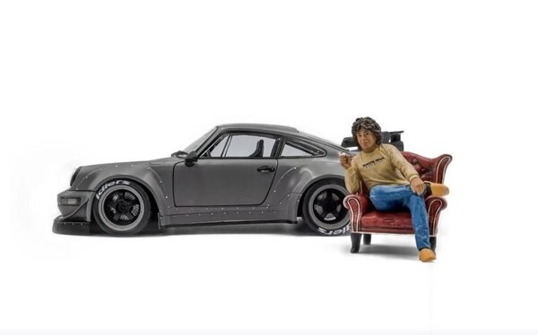Porsche Porsche 964 RAUH-Welt RWB Bodykit & Akira Nakai - 1:18 - Solido Porsche Porsche 964 RAUH-Welt RWB Bodykit & Akira Nakai - 1:18 - Solido