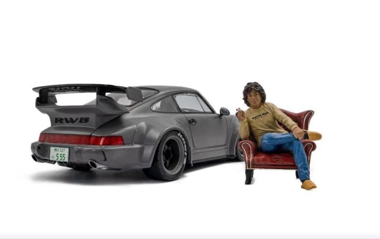 Porsche Porsche 964 RAUH-Welt RWB Bodykit & Akira Nakai - 1:18 - Solido Porsche Porsche 964 RAUH-Welt RWB Bodykit & Akira Nakai - 1:18 - Solido