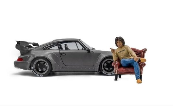 Porsche Porsche 964 RAUH-Welt RWB Bodykit & Akira Nakai - 1:18 - Solido Porsche Porsche 964 RAUH-Welt RWB Bodykit & Akira Nakai - 1:18 - Solido