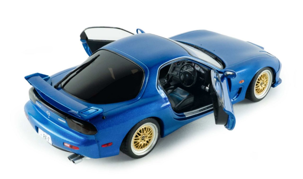 Mazda Mazda RX-7 (FD3RS) 1999 - 1:18 - Solido