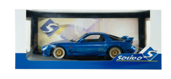 Mazda Mazda RX-7 (FD3RS) 1999 - 1:18 - Solido