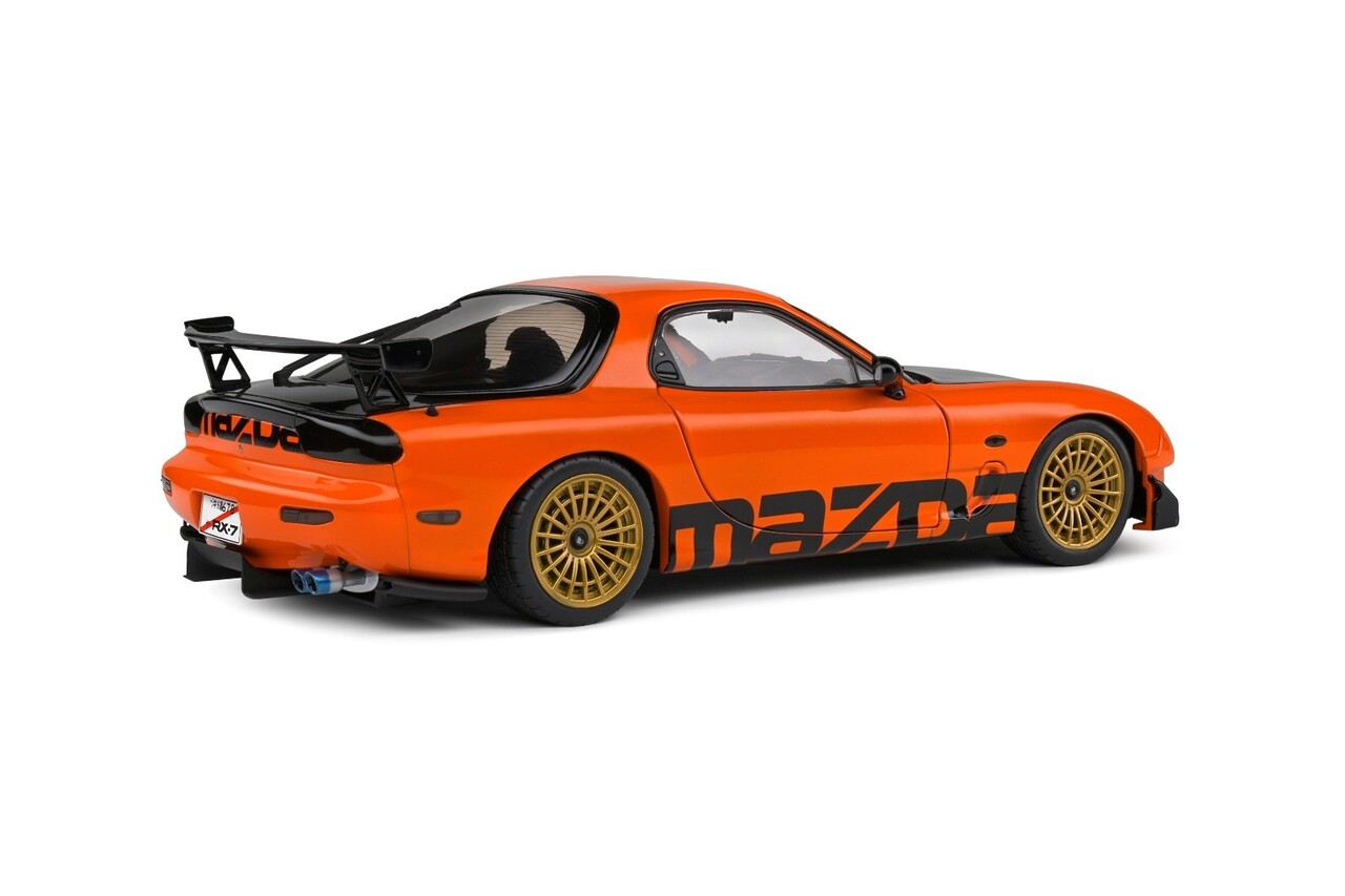 Mazda Mazda RX-7 (FD3RS) Solido Works 'Streetfighter' 1999 - 1:18 - Solido Mazda Mazda RX-7 (FD3RS) Solido Works 'Streetfighter' 1999 - 1:18 - Solido