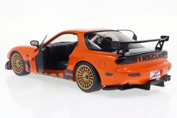 Mazda Mazda RX-7 (FD3RS) Solido Works 'Streetfighter' 1999 - 1:18 - Solido Mazda Mazda RX-7 (FD3RS) Solido Works 'Streetfighter' 1999 - 1:18 - Solido