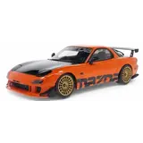 Mazda Mazda RX-7 (FD3RS) Solido Works 'Streetfighter' 1999 - 1:18 - Solido Mazda Mazda RX-7 (FD3RS) Solido Works 'Streetfighter' 1999 - 1:18 - Solido