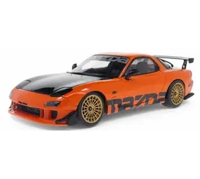 Mazda Mazda RX-7 (FD3RS) Solido Works 'Streetfighter' 1999 - 1:18 - Solido Mazda Mazda RX-7 (FD3RS) Solido Works 'Streetfighter' 1999 - 1:18 - Solido
