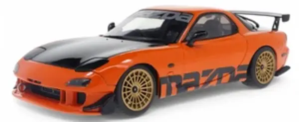 Mazda Mazda RX-7 (FD3RS) Solido Works 'Streetfighter' 1999 - 1:18 - Solido Mazda Mazda RX-7 (FD3RS) Solido Works 'Streetfighter' 1999 - 1:18 - Solido