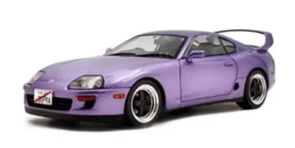 Toyota Toyota Supra MK IV (A80) Solido Works 1993 - 1:18 - Solido Toyota Toyota Supra MK IV (A80) Solido Works 1993 - 1:18 - Solido
