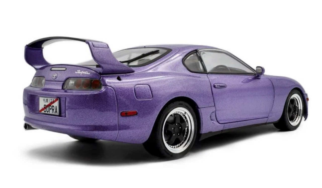 Toyota Toyota Supra MK IV (A80) Solido Works 1993 - 1:18 - Solido Toyota Toyota Supra MK IV (A80) Solido Works 1993 - 1:18 - Solido