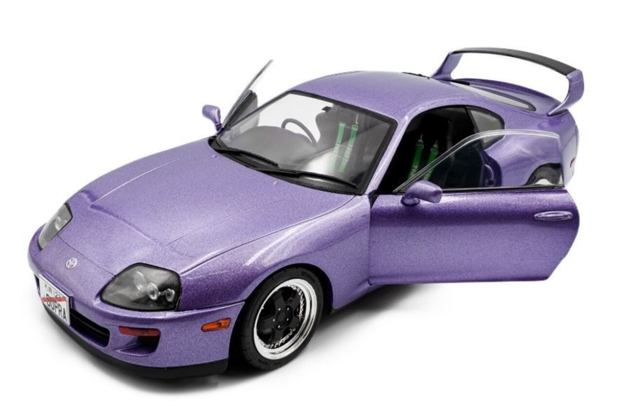 Toyota Toyota Supra MK IV (A80) Solido Works 1993 - 1:18 - Solido Toyota Toyota Supra MK IV (A80) Solido Works 1993 - 1:18 - Solido