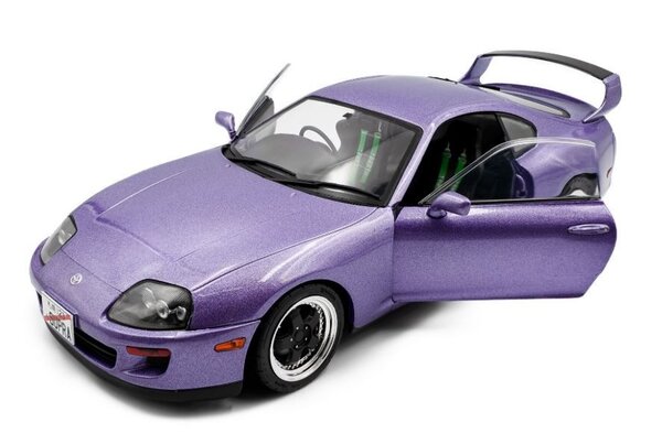 Toyota Toyota Supra MK IV (A80) Solido Works 1993 - 1:18 - Solido Toyota Toyota Supra MK IV (A80) Solido Works 1993 - 1:18 - Solido