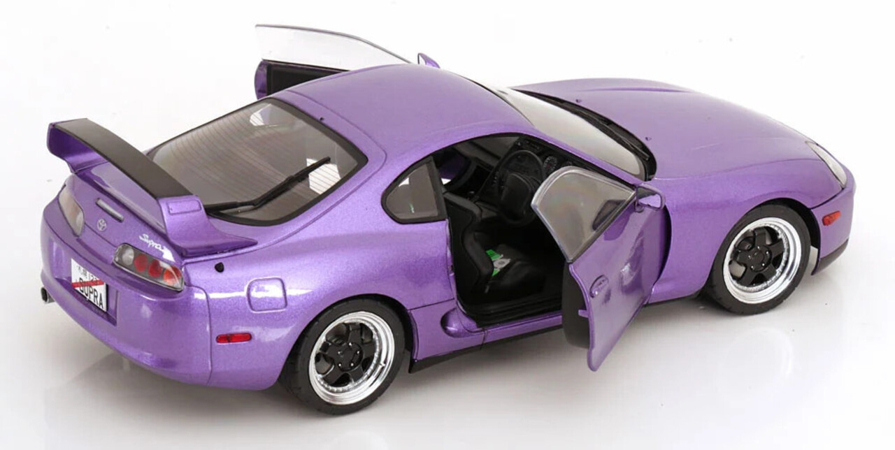 Toyota Toyota Supra MK IV (A80) Solido Works 1993 - 1:18 - Solido Toyota Toyota Supra MK IV (A80) Solido Works 1993 - 1:18 - Solido