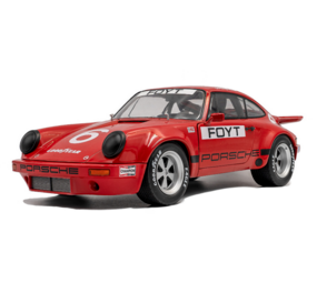 Porsche Porsche 911 IROC #6 FOYT IROC Daytona 1974 - 1:18 - Solido