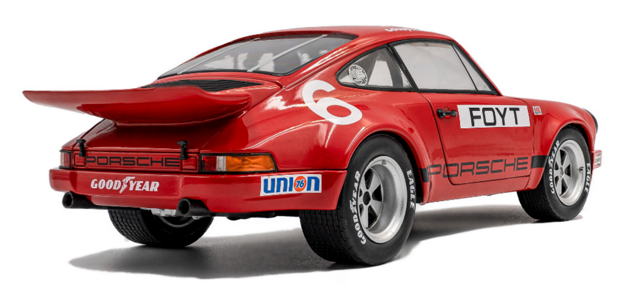 Porsche Porsche 911 IROC #6 FOYT IROC Daytona 1974 - 1:18 - Solido