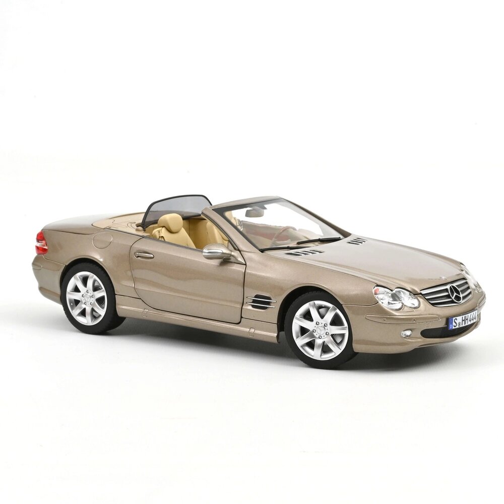 Mercedes-Benz Mercedes-Benz SL 500 (Type R230) 2003 - 1:18 - Norev