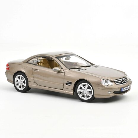 Mercedes-Benz Mercedes-Benz SL 500 (Type R230) 2003 - 1:18 - Norev