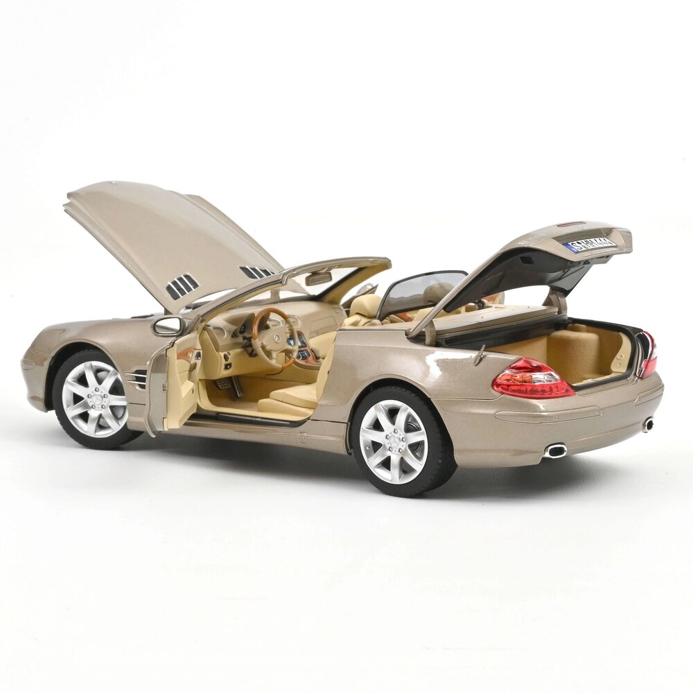 Mercedes-Benz Mercedes-Benz SL 500 (Type R230) 2003 - 1:18 - Norev