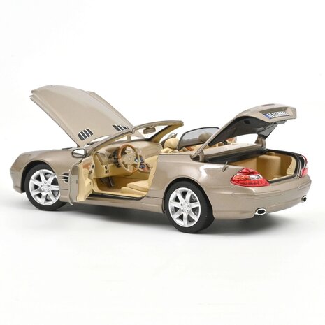 Mercedes-Benz Mercedes-Benz SL 500 (Type R230) 2003 - 1:18 - Norev