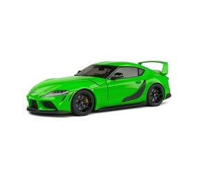 Toyota Toyota GR Supra Solido Works 2023 'Streetfighter' - 1:18 - Solido Toyota Toyota GR Supra Solido Works 2023 'Streetfighter' - 1:18 - Solido