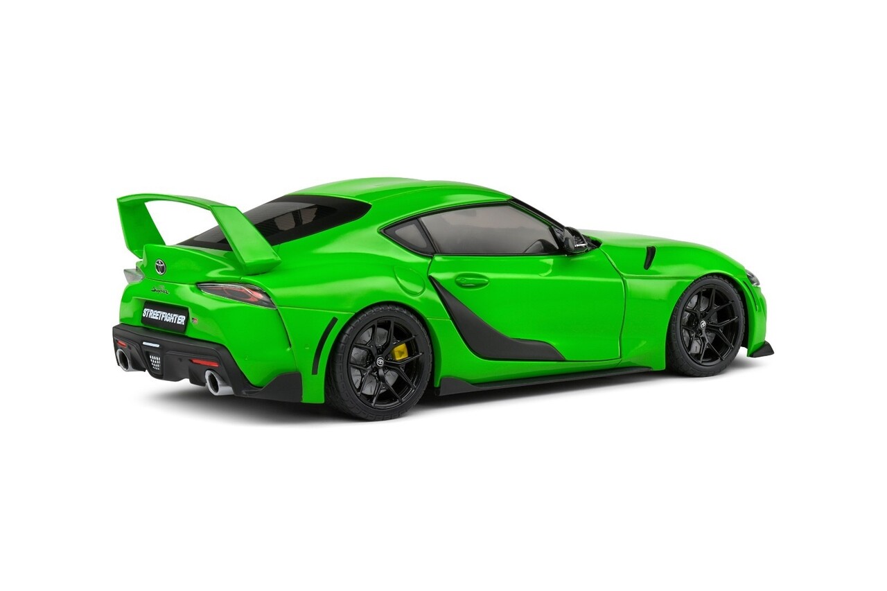 Toyota Toyota GR Supra Solido Works 2023 'Streetfighter' - 1:18 - Solido Toyota Toyota GR Supra Solido Works 2023 'Streetfighter' - 1:18 - Solido