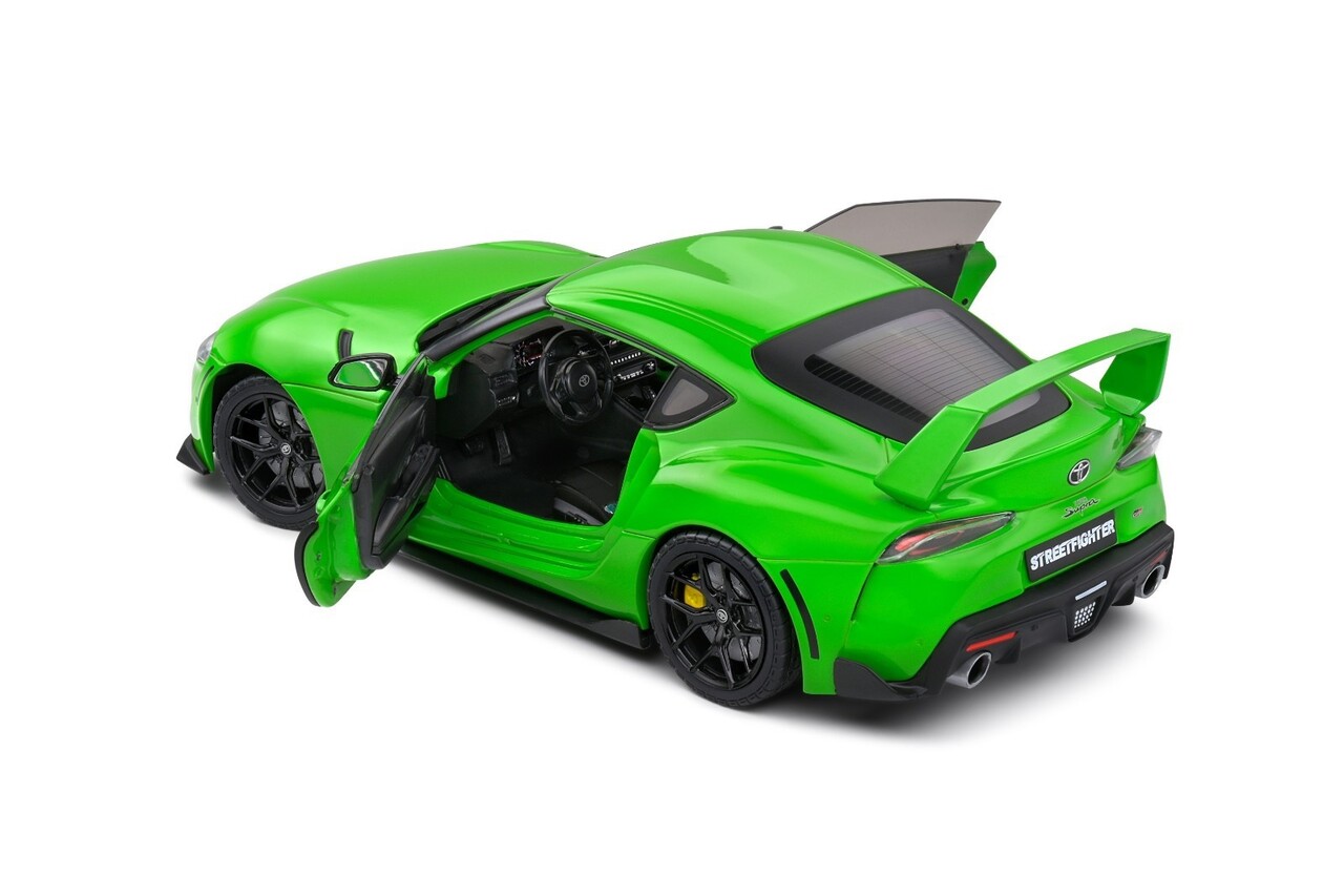 Toyota Toyota GR Supra Solido Works 2023 'Streetfighter' - 1:18 - Solido Toyota Toyota GR Supra Solido Works 2023 'Streetfighter' - 1:18 - Solido