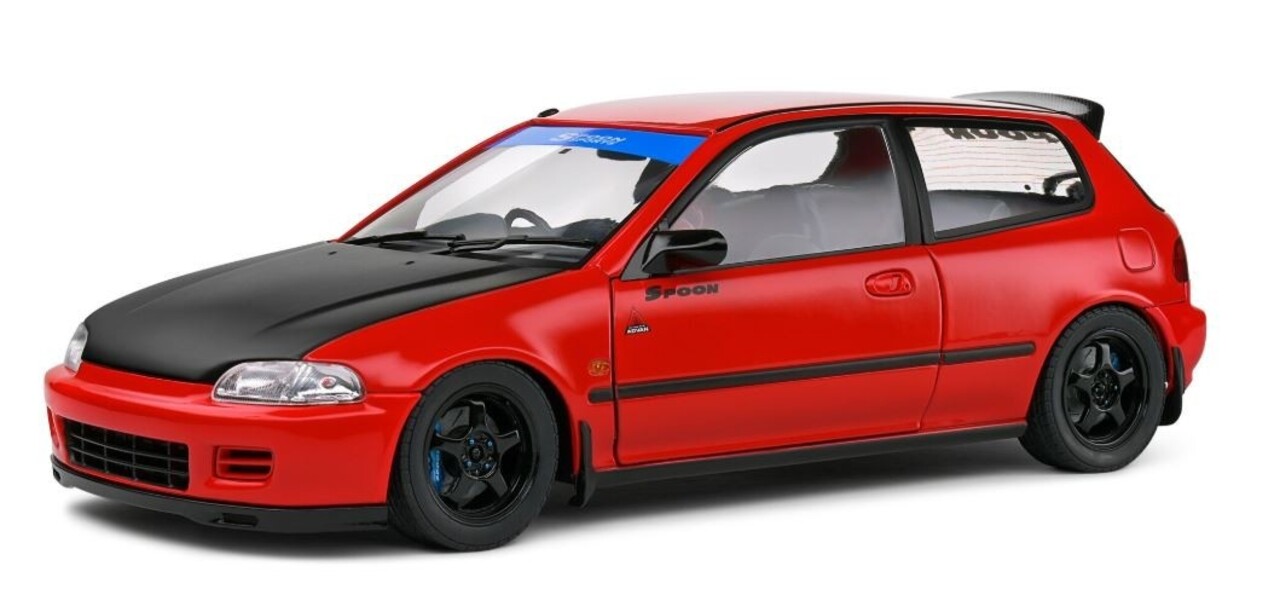 Honda Honda Civic (EG6) Spoon Version 1991 - 1:18 - Solido Honda Honda Civic (EG6) Spoon Version 1991 - 1:18 - Solido
