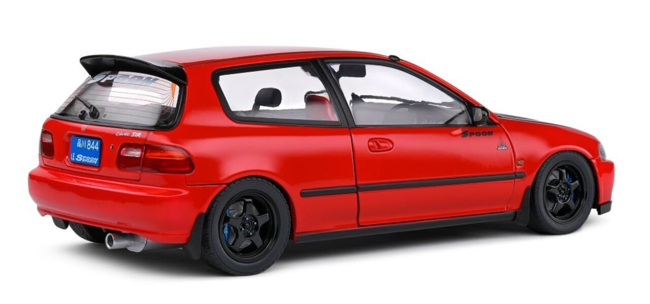Honda Honda Civic (EG6) Spoon Version 1991 - 1:18 - Solido Honda Honda Civic (EG6) Spoon Version 1991 - 1:18 - Solido