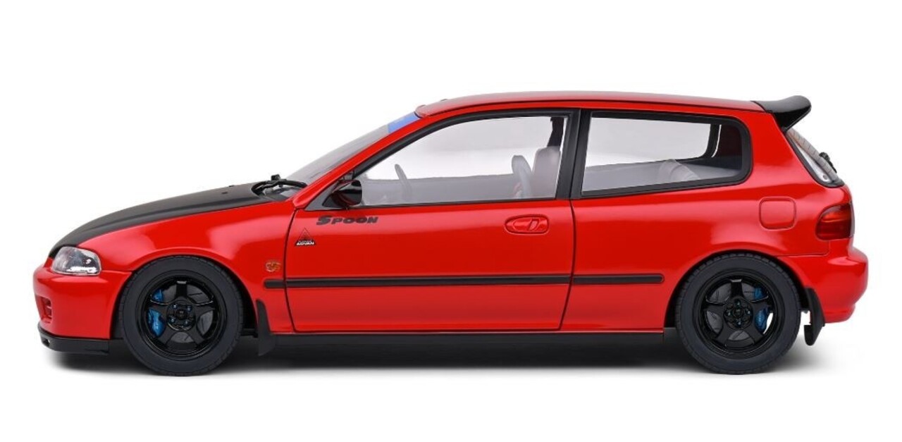 Honda Honda Civic (EG6) Spoon Version 1991 - 1:18 - Solido Honda Honda Civic (EG6) Spoon Version 1991 - 1:18 - Solido