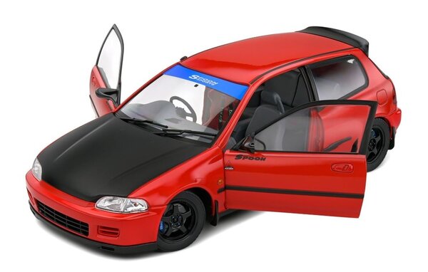 Honda Honda Civic (EG6) Spoon Version 1991 - 1:18 - Solido Honda Honda Civic (EG6) Spoon Version 1991 - 1:18 - Solido