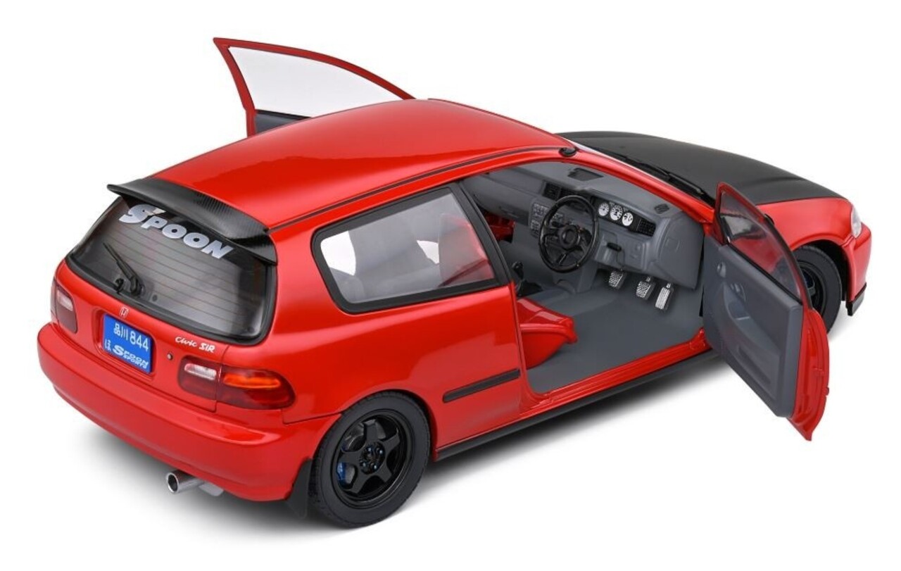 Honda Honda Civic (EG6) Spoon Version 1991 - 1:18 - Solido Honda Honda Civic (EG6) Spoon Version 1991 - 1:18 - Solido