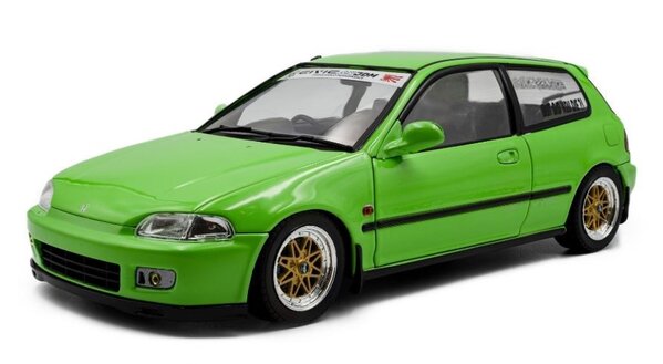 Honda Honda Civic (EG6) Solido Works 1991 - 1:18 - Solido Honda Honda Civic (EG6) Solido Works 1991 - 1:18 - Solido