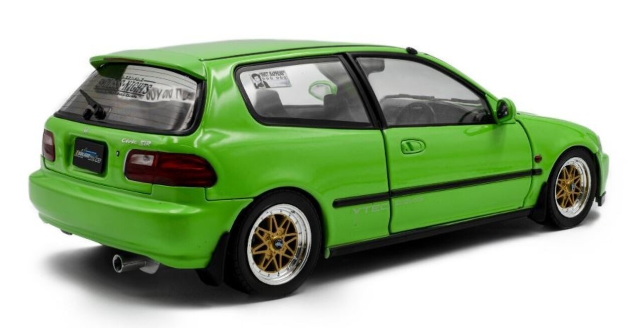 Honda Honda Civic (EG6) Solido Works 1991 - 1:18 - Solido Honda Honda Civic (EG6) Solido Works 1991 - 1:18 - Solido