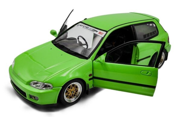 Honda Honda Civic (EG6) Solido Works 1991 - 1:18 - Solido Honda Honda Civic (EG6) Solido Works 1991 - 1:18 - Solido