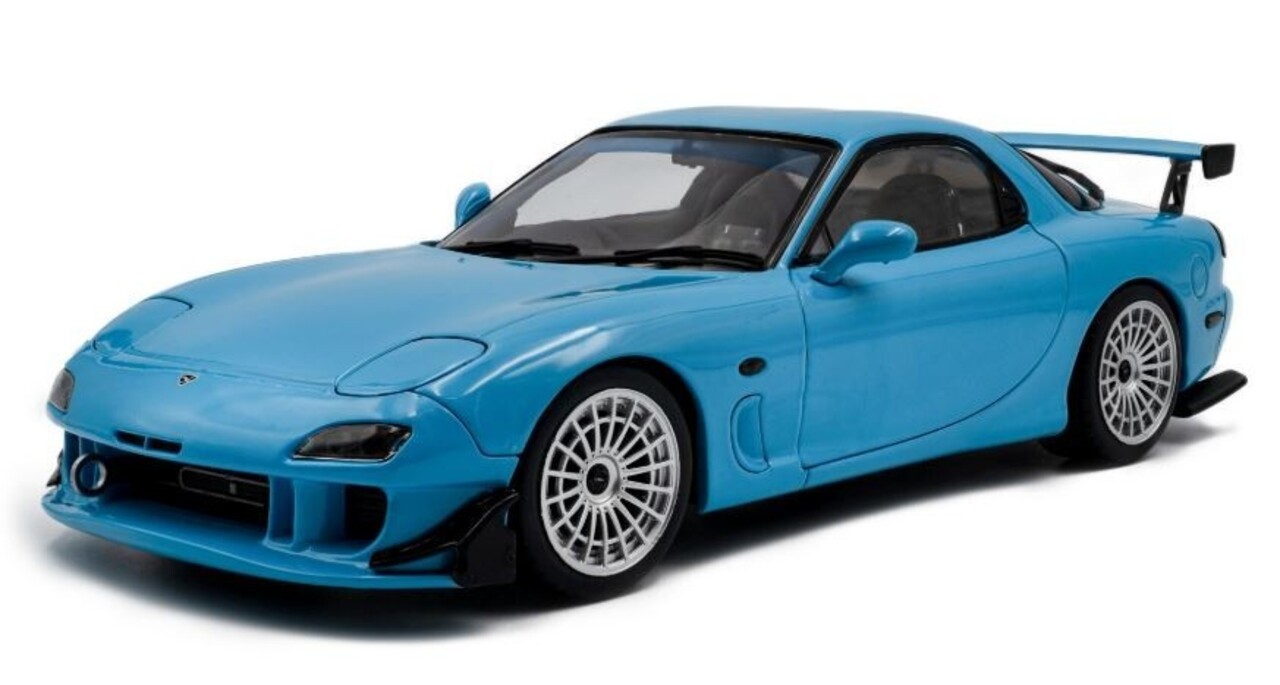 Mazda Mazda RX-7 (FD3RS) Solido Works 'Streetfighter' 1999 - 1:18 - Solido Mazda Mazda RX-7 (FD3RS) Solido Works 'Streetfighter' 1999 - 1:18 - Solido
