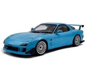 Mazda Mazda RX-7 (FD3RS) Solido Works 'Streetfighter' 1999 - 1:18 - Solido Mazda Mazda RX-7 (FD3RS) Solido Works 'Streetfighter' 1999 - 1:18 - Solido