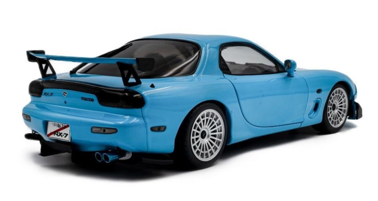 Mazda Mazda RX-7 (FD3RS) Solido Works 'Streetfighter' 1999 - 1:18 - Solido Mazda Mazda RX-7 (FD3RS) Solido Works 'Streetfighter' 1999 - 1:18 - Solido