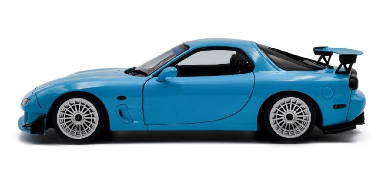 Mazda Mazda RX-7 (FD3RS) Solido Works 'Streetfighter' 1999 - 1:18 - Solido Mazda Mazda RX-7 (FD3RS) Solido Works 'Streetfighter' 1999 - 1:18 - Solido