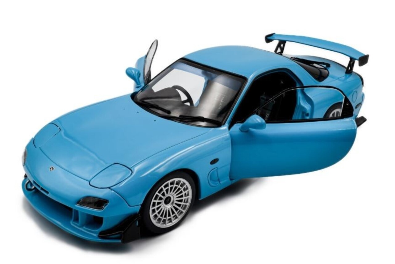 Mazda Mazda RX-7 (FD3RS) Solido Works 'Streetfighter' 1999 - 1:18 - Solido Mazda Mazda RX-7 (FD3RS) Solido Works 'Streetfighter' 1999 - 1:18 - Solido