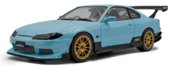 Nissan Nissan Silvia (S15) Coupe Spec-R Aero Solido Works 1999 - 1:18 - Solido Nissan Nissan Silvia (S15) Coupe Spec-R Aero Solido Works 1999 - 1:18 - Solido