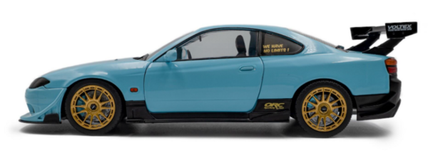 Nissan Nissan Silvia (S15) Coupe Spec-R Aero Solido Works 1999 - 1:18 - Solido Nissan Nissan Silvia (S15) Coupe Spec-R Aero Solido Works 1999 - 1:18 - Solido