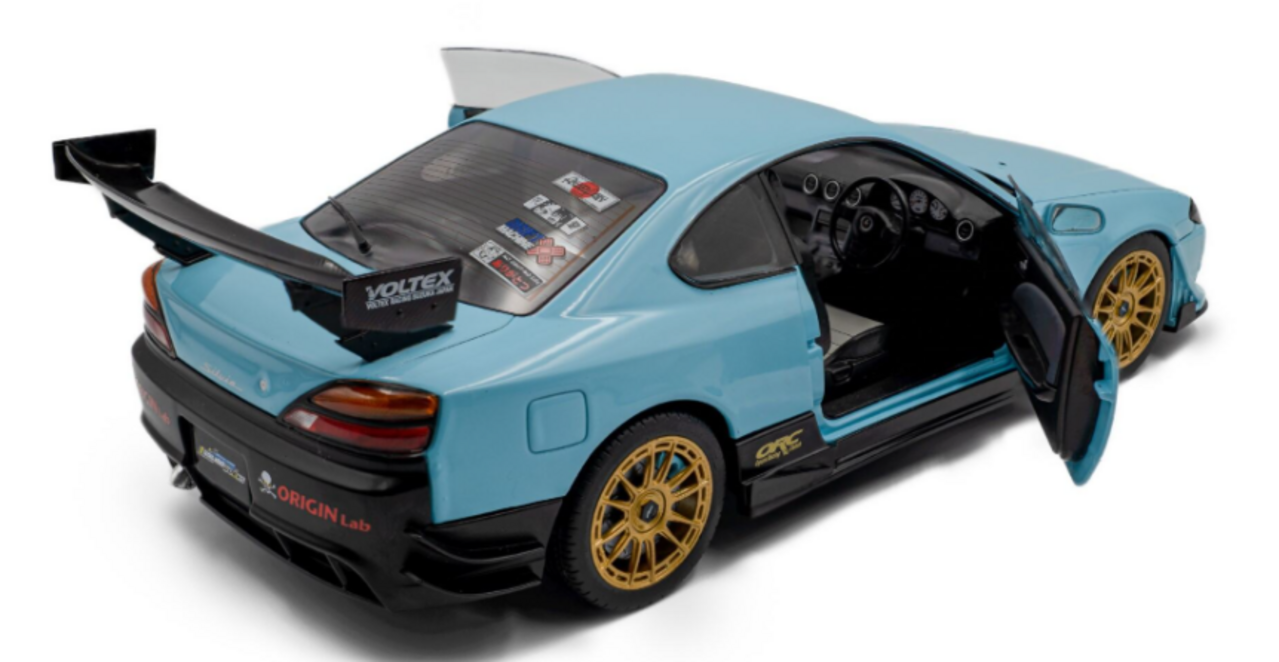 Nissan Nissan Silvia (S15) Coupe Spec-R Aero Solido Works 1999 - 1:18 - Solido Nissan Nissan Silvia (S15) Coupe Spec-R Aero Solido Works 1999 - 1:18 - Solido