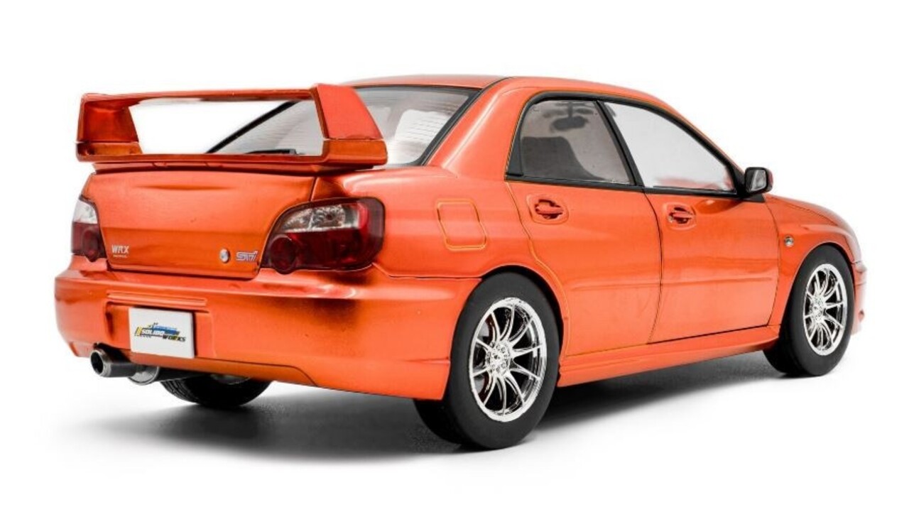 Subaru Subaru Impreza WRX STi 2003 - 1:18 - Solido Subaru Subaru Impreza WRX STi 2003 - 1:18 - Solido