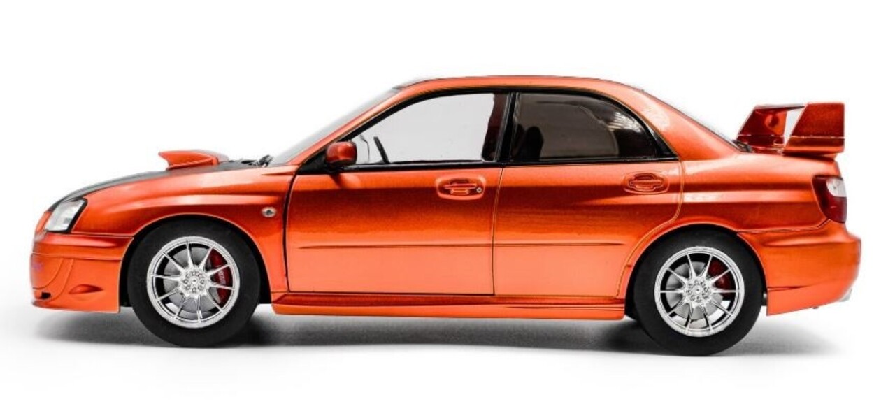 Subaru Subaru Impreza WRX STi 2003 - 1:18 - Solido Subaru Subaru Impreza WRX STi 2003 - 1:18 - Solido