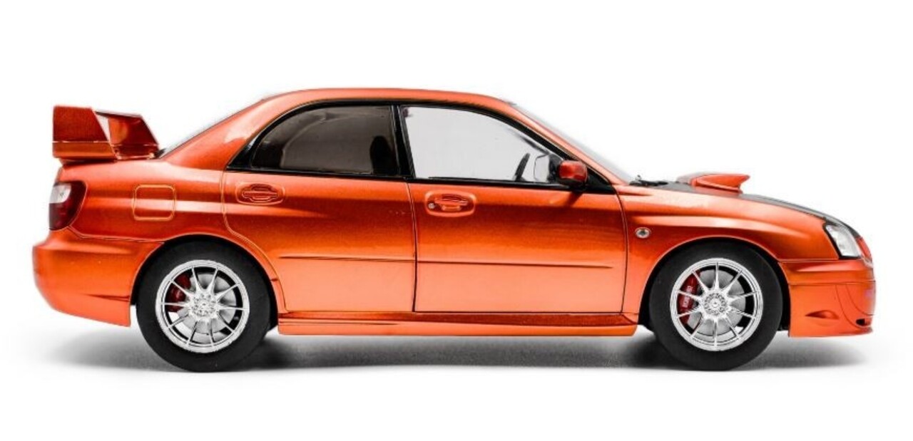 Subaru Subaru Impreza WRX STi 2003 - 1:18 - Solido Subaru Subaru Impreza WRX STi 2003 - 1:18 - Solido