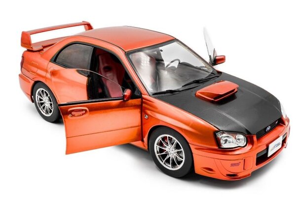 Subaru Subaru Impreza WRX STi 2003 - 1:18 - Solido Subaru Subaru Impreza WRX STi 2003 - 1:18 - Solido