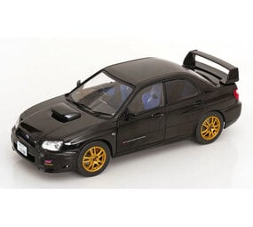 Subaru Subaru Impreza WRX STi 2004 - 1:18 - Solido Subaru Subaru Impreza WRX STi 2004 - 1:18 - Solido