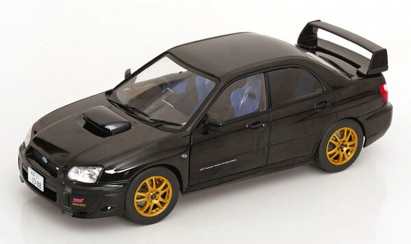 Subaru Subaru Impreza WRX STi 2004 - 1:18 - Solido Subaru Subaru Impreza WRX STi 2004 - 1:18 - Solido