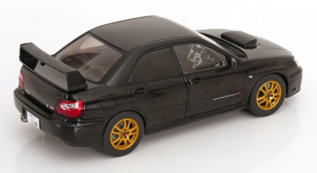 Subaru Subaru Impreza WRX STi 2004 - 1:18 - Solido Subaru Subaru Impreza WRX STi 2004 - 1:18 - Solido