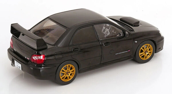 Subaru Subaru Impreza WRX STi 2004 - 1:18 - Solido Subaru Subaru Impreza WRX STi 2004 - 1:18 - Solido